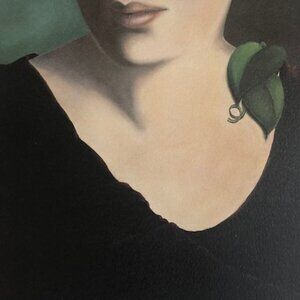 Velours et mystère – Limited Edition Signed Print by Lyne Lafontaine